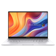 华硕灵耀14 全新酷睿标压Ultra9 2.8K 120Hz OLED屏高颜值AI超轻薄笔记本电脑(185H 32G 1T)银