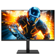 泰坦军团28英寸 4K 144Hz 电竞屏 内置音箱 Type-C65W快充 广色域 硬件低蓝光 KVM 升降电脑显示器