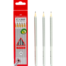 辉柏嘉（Faber-castell）特点铅笔HB12支装学生书写铅笔 小学一年值文具绘图美术点阵笔317000