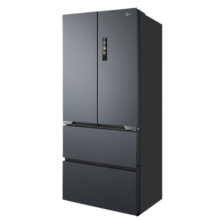 美的（Midea）526冰箱M60系列法式多门电冰箱超薄零嵌入式变频家用双系统双循环风冷无霜冰箱 MR-526WUFPZE 补贴 526双系统底部散热