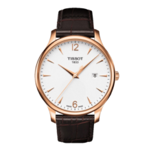 天梭（TISSOT）瑞士手表 俊雅系列腕表 石英男表 新年礼物T063.610.36.037.00