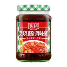 PLUS、需首购:厨邦 叉烧酱 调味酱 粤菜烧烤腌制 220g