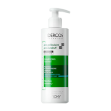 plus会员：薇姿 DERCOS洗发水绿标 硫化硒去屑止痒控油洗发乳390ml