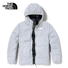 THE NORTH FACE 北面 羽绒服女户外保暖双面穿羽绒外套83OK 蓝色/OW1 M