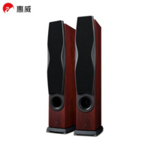惠威RM600A 系列家庭影院套装 木质落地式家用客厅音响音箱 需搭配功放 RM600A 桃木色（2.0声道）
