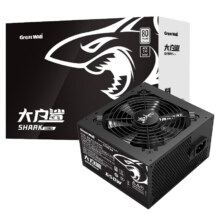 京东百亿补贴：长城（Great Wall）大白鲨650S 电源 白牌 额定650W