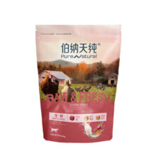 伯纳天纯猫粮生鲜成猫幼猫全阶段通用猫粮农场派对(鸡+鸭+火鸡)400g