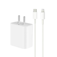 今典 苹果充电器30W 快充线套装 【30W充电器+1米PD线】