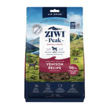 滋益巅峰（ZIWI）无谷风干狗粮454g鹿肉味主粮干粮犬粮成犬幼犬通用