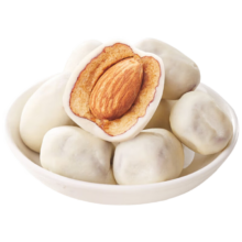 享食兔 巴旦木奶枣330g（110g*3袋）