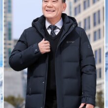 老爷车   爸爸装  羽绒服男冬季新款  3色可选
