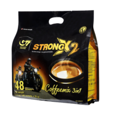 中原G7越南进口三合一浓醇咖啡1200g（25克*48包）