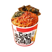 阿宽 火鸡面土豆泥泥拌面 75g*1杯