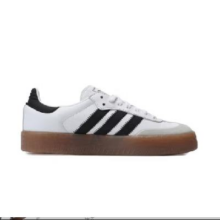 22日20点：Adidas 阿迪达斯  三叶草女子SAMBAE 休闲鞋 JI1349