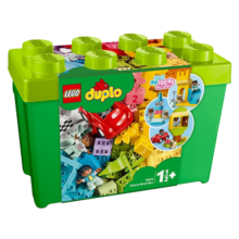 乐高（LEGO）积木玩具 得宝大颗粒系列 10914豪华缤纷桶 1.5岁+ 早教新年礼物