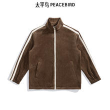 PEACEBIRD 太平鸟 男装灯芯绒款外套（合集任选）