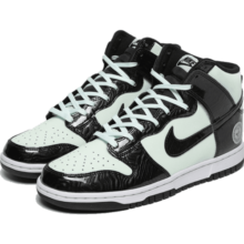 耐克（NIKE）烽火 NIKE Dunk High "All-Star" 薄荷绿全明星篮球鞋 DD1398 300 DD1398-300 12号RG仓现货 42.5