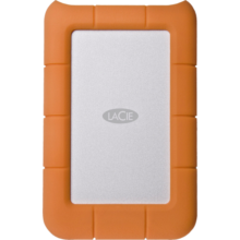LaCie雷孜小金刚 移动硬盘 三防 4TB  Rugged USB-C  机械硬盘 USB Type-C/3.2 兼容mac 便携防摔 外接