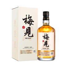 梅见 白梅见 经典原味 青梅酒 微醺果酒 青梅原味 750mL