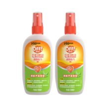 雷达(Raid) 欧护驱蚊液双包装 （清爽芦荟香100ml*2）花露水防蚊驱虫