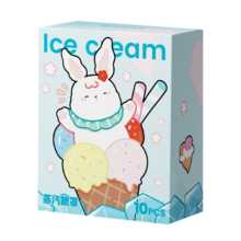 需首购：wecan儿童蒸汽眼罩 冰淇淋10片
