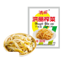 重庆榨菜 洪丽榨菜丝50g*10包