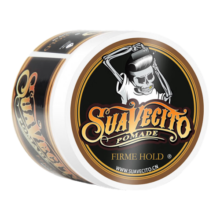 SUAVECITO骷髅头古龙香氛强力水基发油113g 复古油头背头 保湿光泽发蜡发泥
