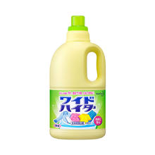 花王 日本花王彩色衣物漂白剂彩漂洗衣液洗白去污渍白色衣物去黄1000ml