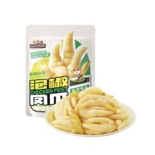 plus会员:三只松鼠 泡椒凤爪山椒味500g