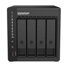 威联通（QNAP）TS-464C2 四核心处理器nas网络存储服务器内置双M.2插槽