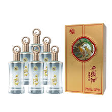 西鳯 西凤白酒 彩韵东方52度凤香型年份酒 口粮酒 52度 500mL 6瓶