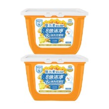 88VIP:婴元素 酵素洗衣凝珠8g*50颗*2盒