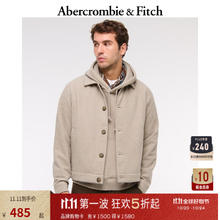 Abercrombie & Fitch 男装 美式复古工装多色衬衫夹克 KI125-4312