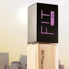 美宝莲 FIT ME系列 定制水感粉底液 #115白皙红润 水润版 30ml