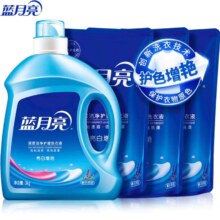 PLUS会员:蓝月亮 洗衣液12斤*2件+凑单