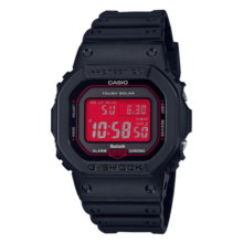卡西欧（CASIO）手表男小方块G-SHOCK光动能运动电子日韩表送男友GW-B5600AR-1