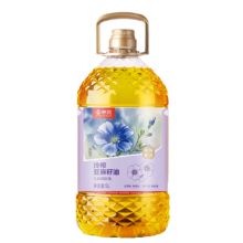 京觅 冷榨亚麻籽油 5L