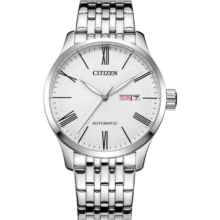 西铁城（CITIZEN）自动机械休闲时尚经典商务防水钢带男表NH8350-59A