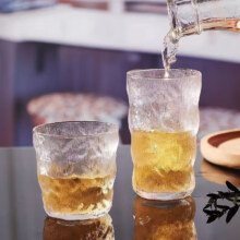 日式创意冰纹杯  透明款 【单支装】