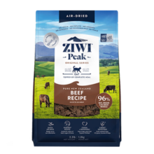 滋益巅峰（ZIWI）无谷风干牛肉味猫粮1kg 成猫幼猫通用新西兰原装进口