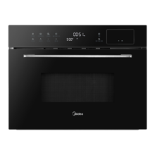 美的（Midea）R3J嵌入式微蒸烤一体机 APP操控微波炉蒸箱烤箱34L 家用多功能烘焙多重自净 蒸箱烤箱BG3405W