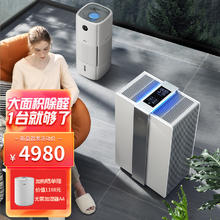ZTK 空气净化器 除甲醛家用新房负离子办公室去除烟味宠物猫毛TVOC室内净化机 P8