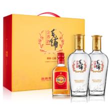 劲牌 毛铺金荞礼盒 42度 苦荞酒露酒配制酒 42%vol 500mL 2瓶