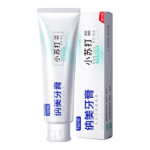 纳美（Namei） 小苏打牙膏亮白牙齿清新口气去黄去牙渍清洁牙齿护龈薄荷香型 绿茶 120g*1支