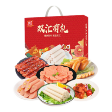 双汇 火腿肠礼盒  6种产品*1612g