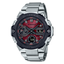 卡西欧（CASIO）G-SHOCK GST男表 蓝牙太阳能运动手表 GST-B400CD-1A3P时尚绿