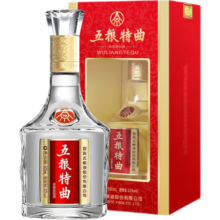 京东 百亿补贴、plus会员:五粮液股份 五粮特曲 52度 浓香型白酒 500ml*1 单瓶装（新老包装随机）