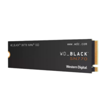 西部数据（WD）SSD固态硬盘 SN770 PCIe4.0（NVMe协议） M.2接口 AI电脑配件 笔记本电脑游戏硬盘 SN770 |电竞优选 2TB