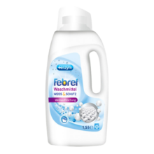 菲碧清洗衣液1.5L 白浅色衣物服洗衣液 增白多效合一