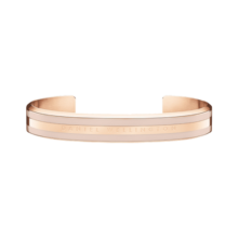 丹尼尔惠灵顿（DanielWellington） dw手镯双色手环 情侣手镯时尚饰品纪念表白礼物新年礼物送女友 晨雾灰-小号DW00400012